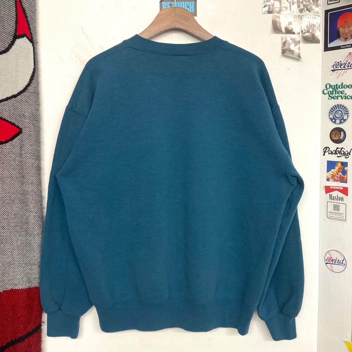 90‘s USA 러셀 맨투맨 ‘틸‘ 상품이미지6