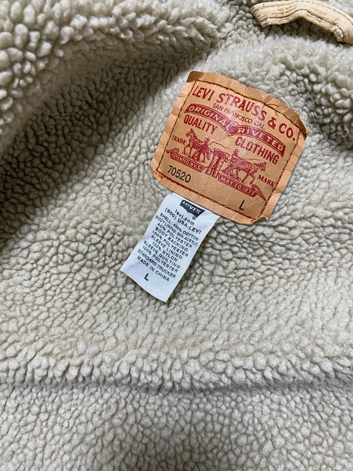 리바이스 쉐르파 트러커 상품이미지6