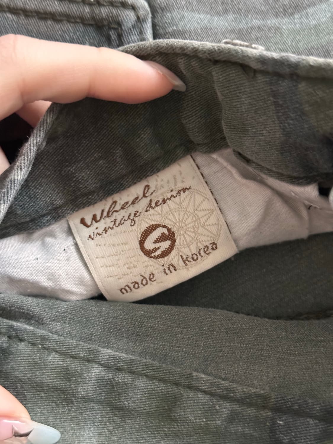 카모 로우라이즈 숏팬츠 상품이미지3