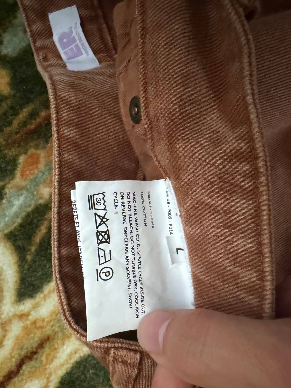 ERL cargo shorts 상품이미지4