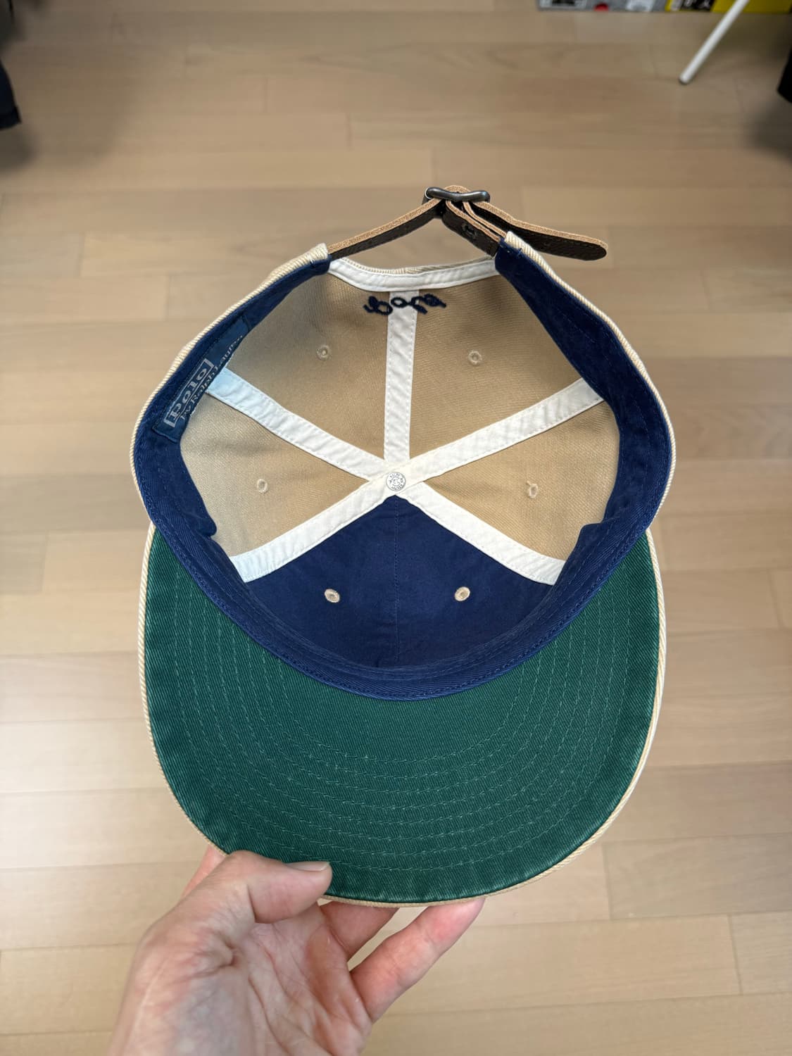 폴로 랄프로렌 아플리케 볼 캡 상품이미지3