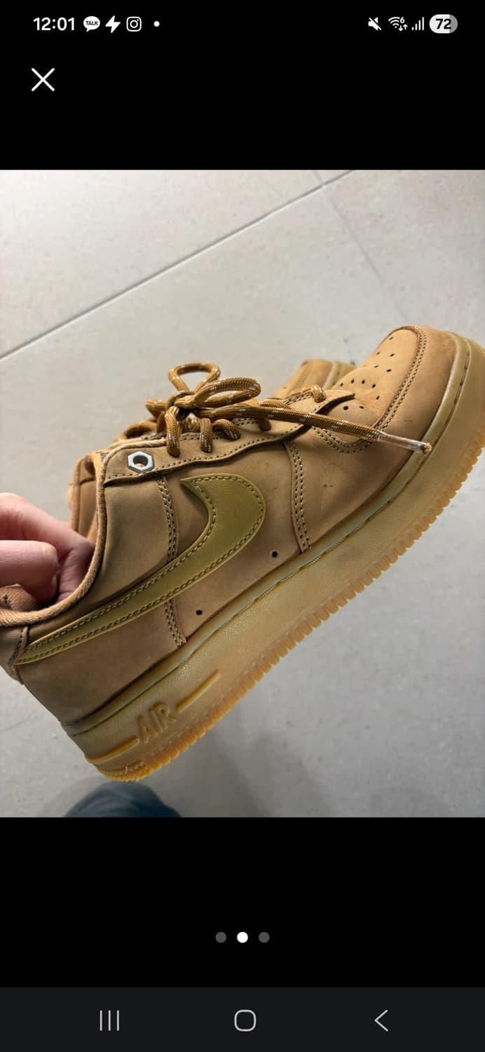 에어포스 된장포스 240mm 상품이미지3