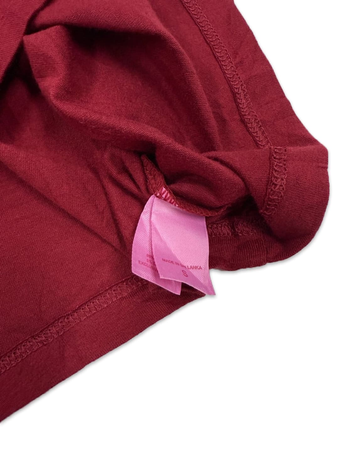 빈티지 Victoria's Secret 레터링 슬리브리스 상품이미지4