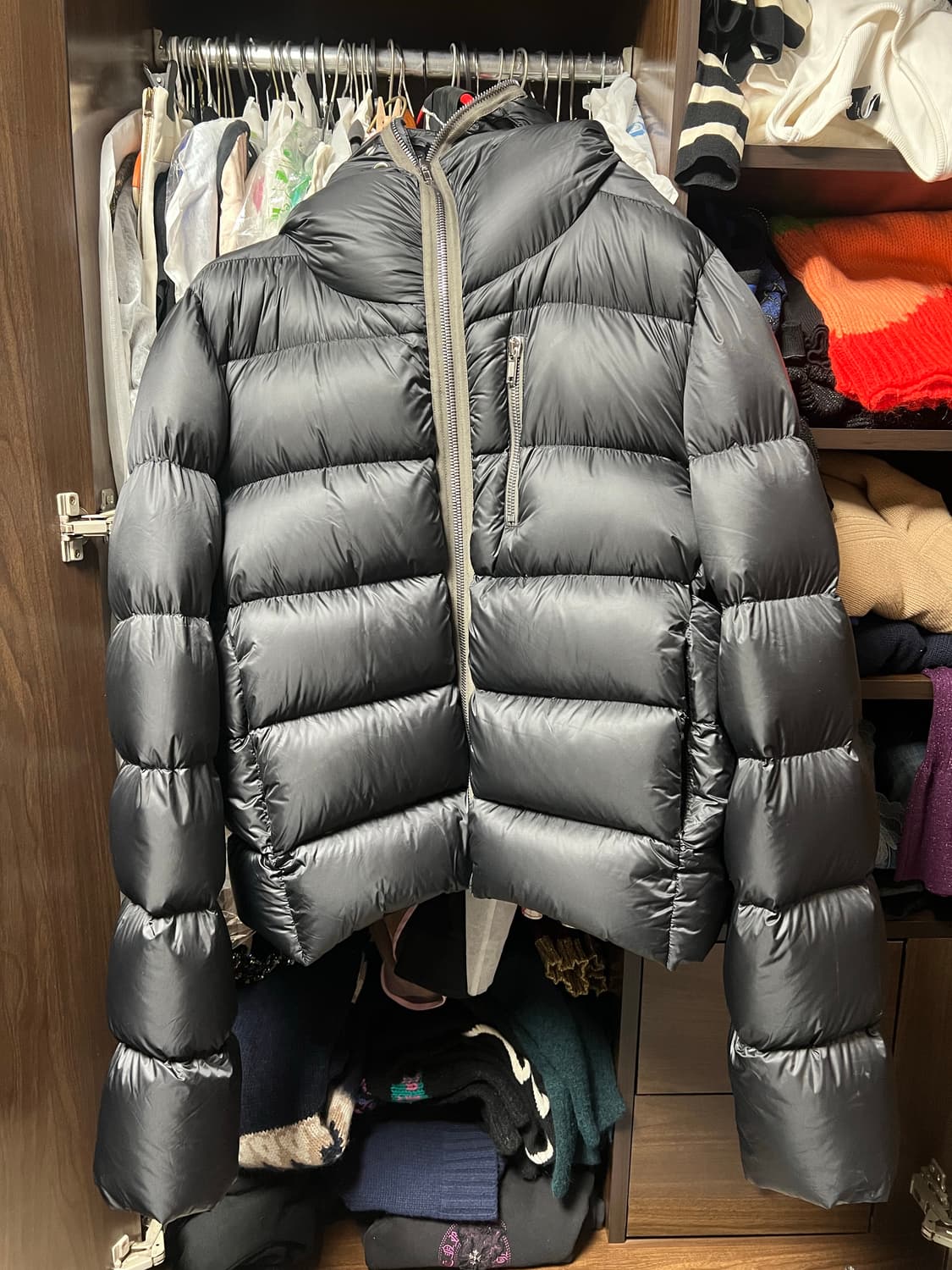 22fw 릭오웬스 김프 패딩 상품이미지2