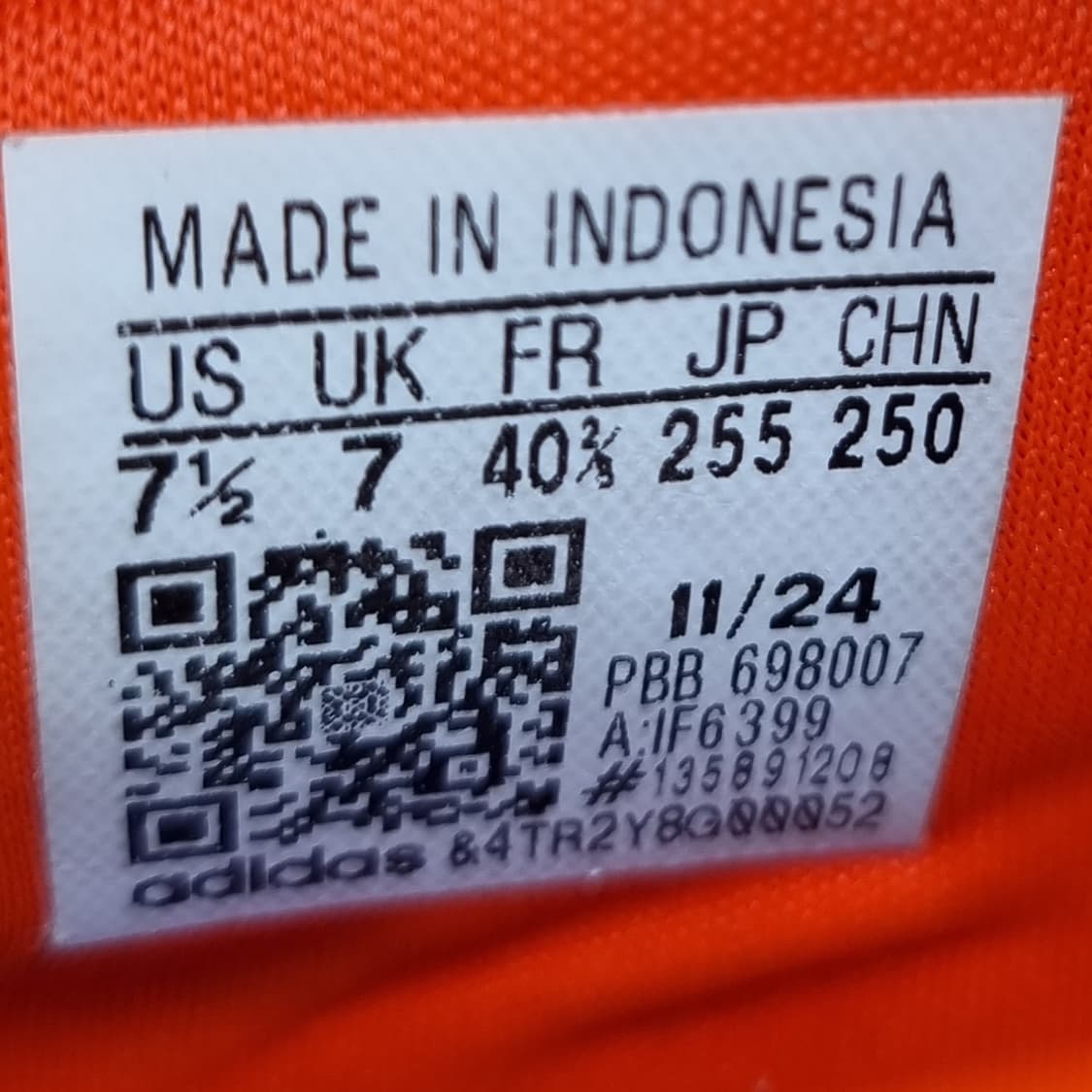 아디다스 프레데터 클럽 tf 풋살화 255 상품이미지6