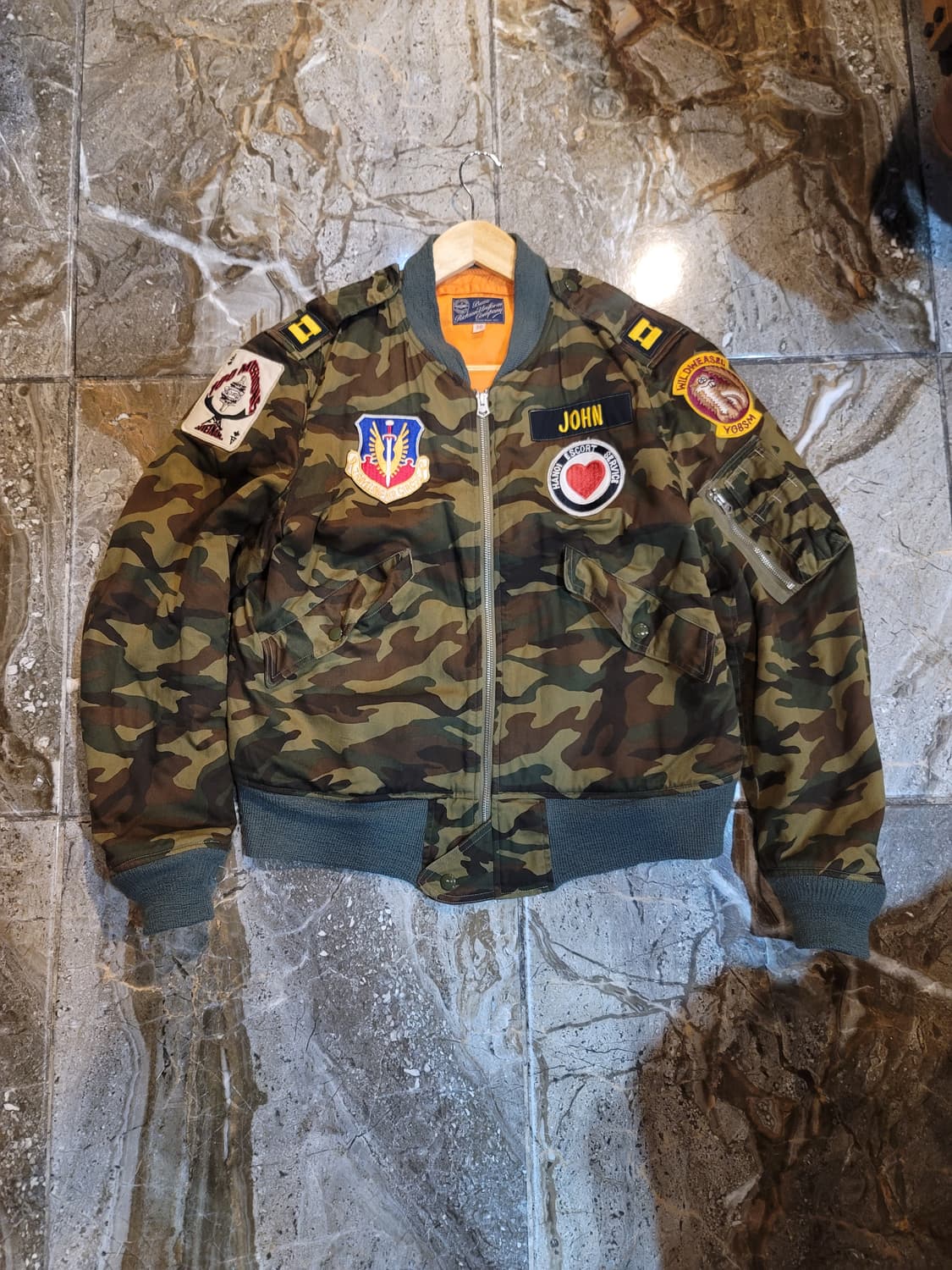 버즈릭슨 L-2B 카모자켓 상품이미지1