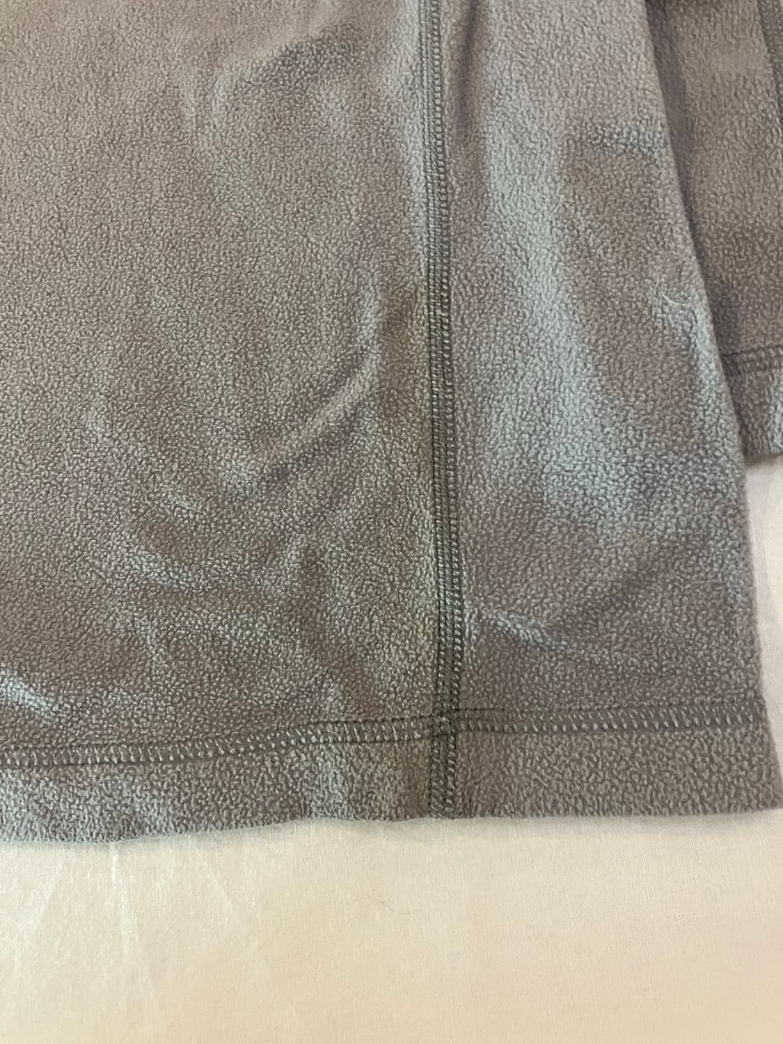 파타고니아 신칠라 하프집업 플리스 그레이 상품이미지6