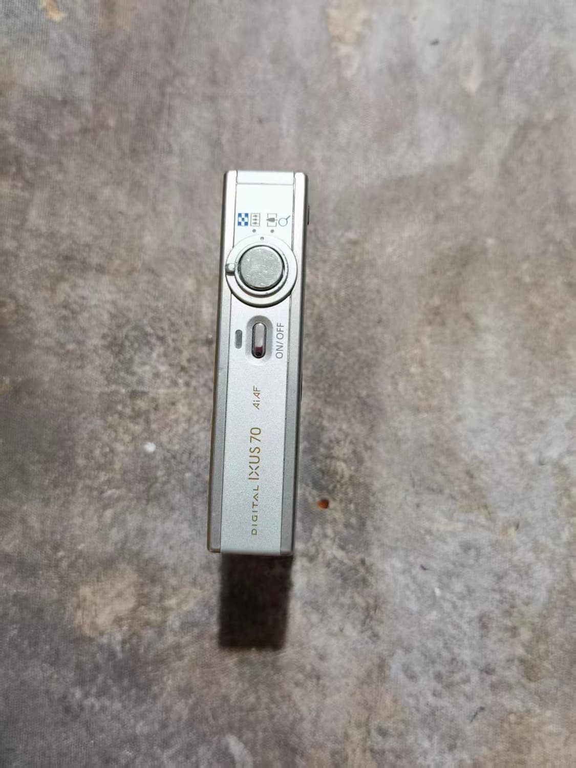 A급 한국어지원) 캐논 익서스 70 화이트 빈티지 디카  상품이미지8