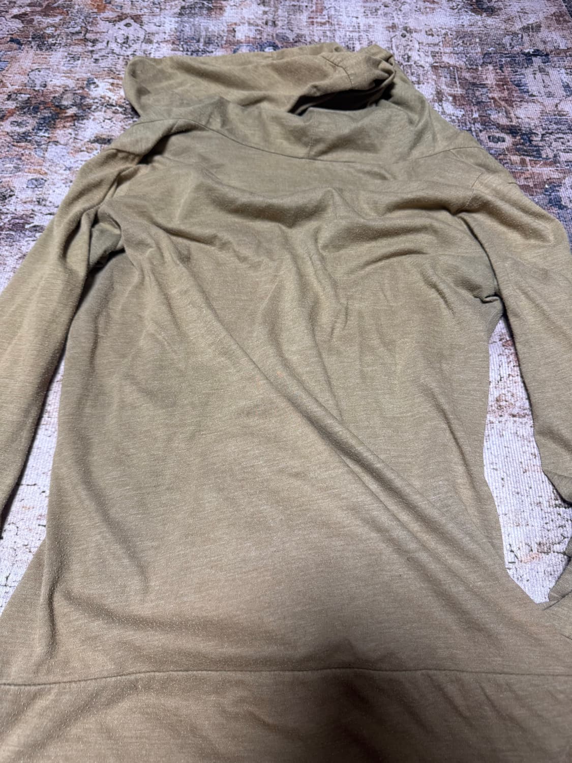 vintage hooded zip-up 상품이미지4