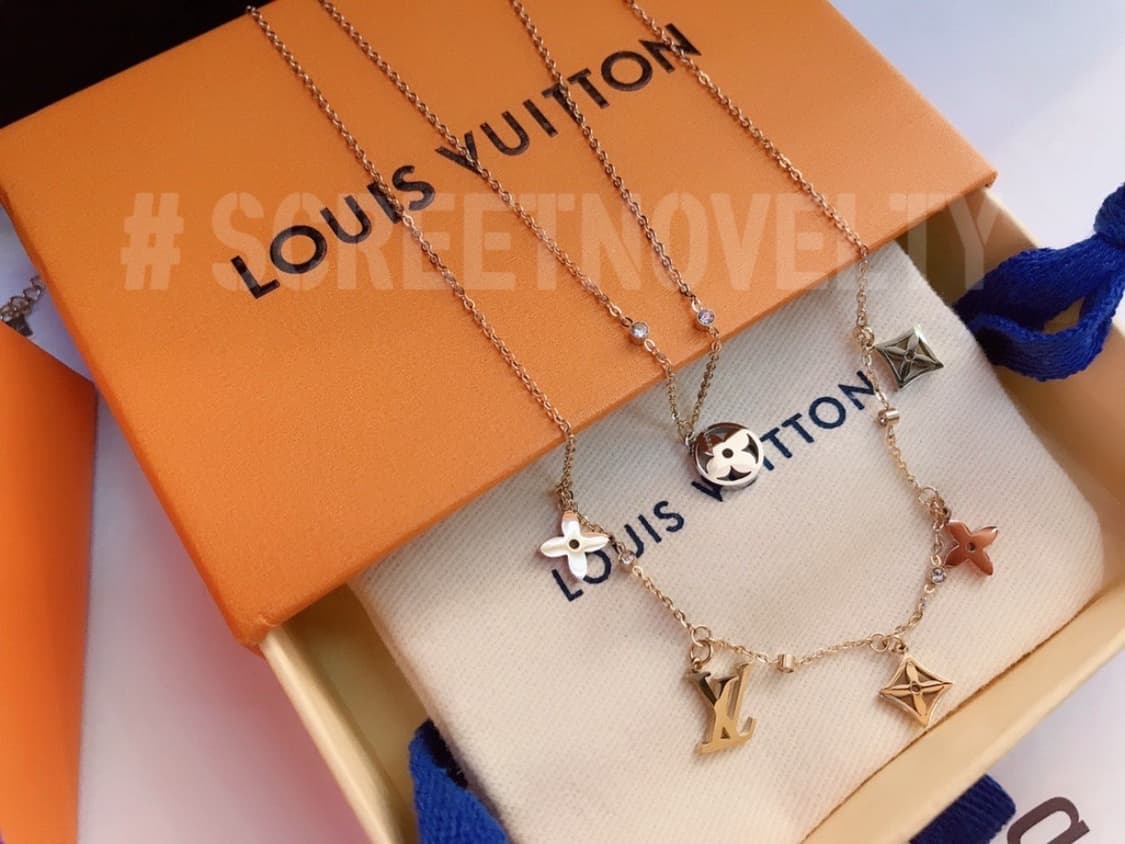 IDYLLE BLOSSOM 참 목걸이 풀박스 상품이미지10