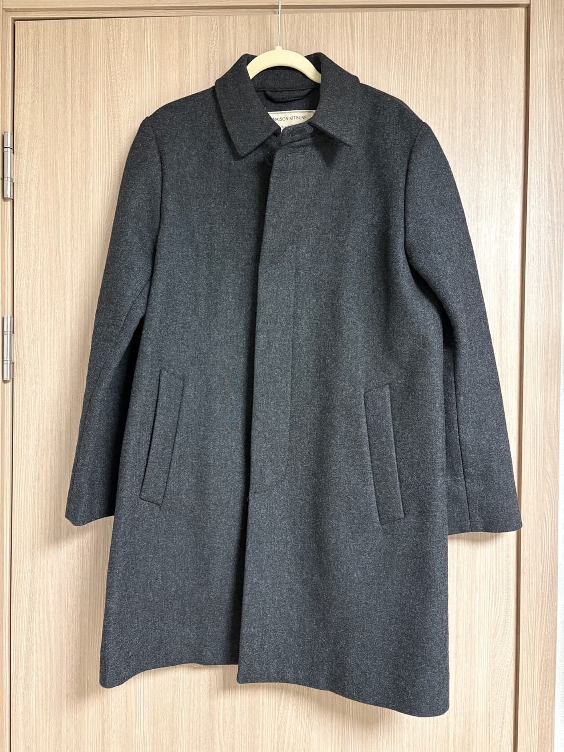 메종 키츠네 코트 상품이미지1