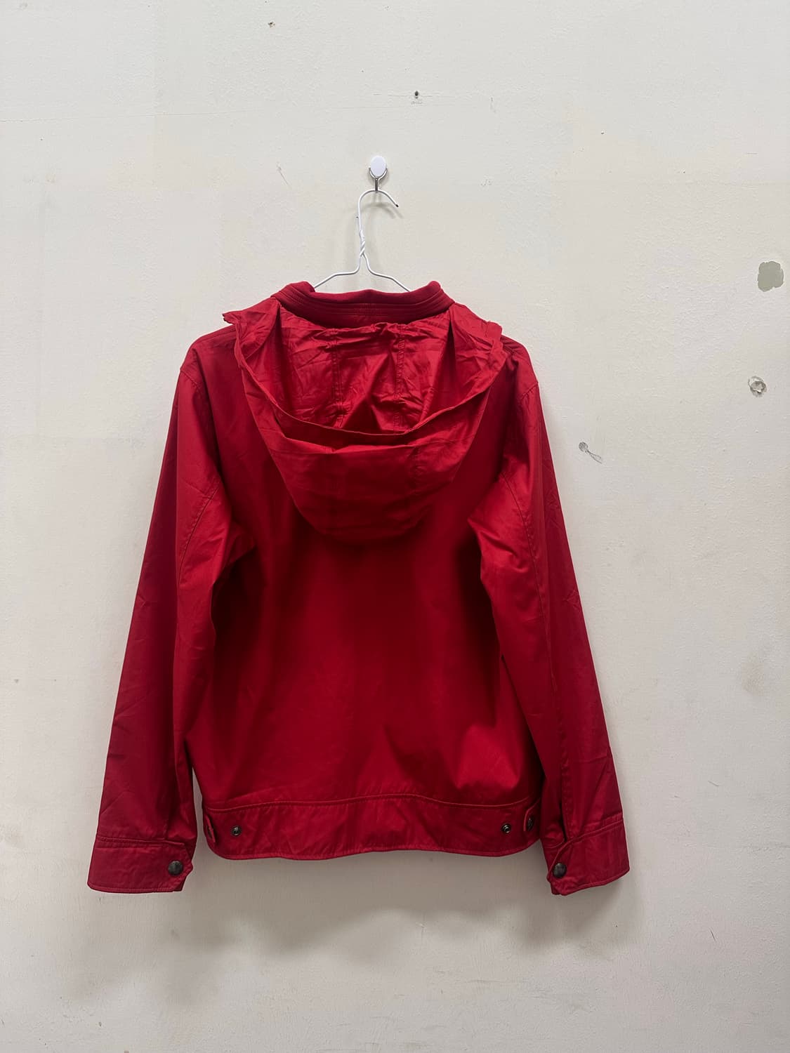 폴로랄프로렌 레드 바람막이 집업 상품이미지3