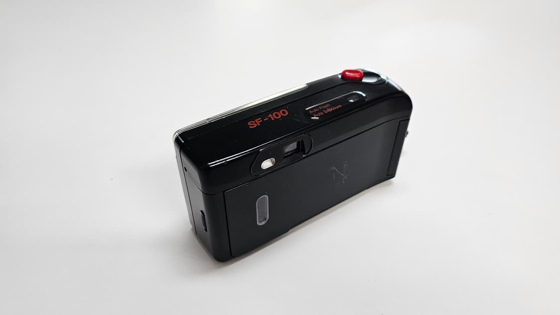 작례O 입문 스냅 삼성 SF-100 필름카메라 빈티지 필카 상품이미지8