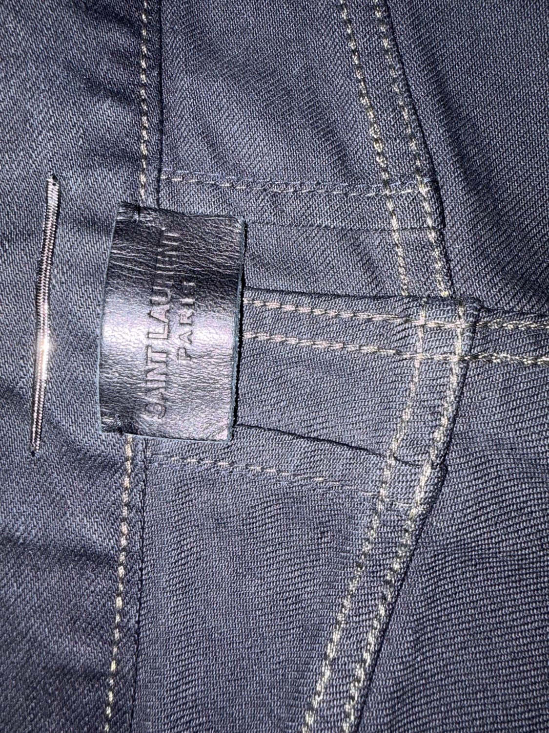SAINT LAURENT 15SS Oil Washed Denim 29 상품이미지3