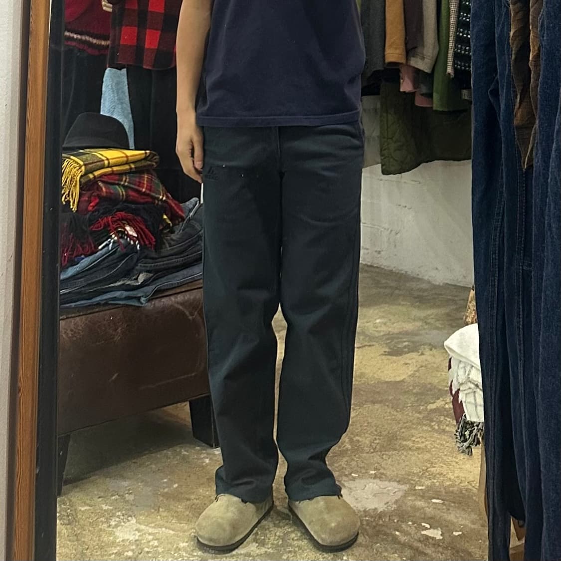 (착용컷) 아디다스 밴딩 치노 팬츠 (남성용 M) 상품이미지2