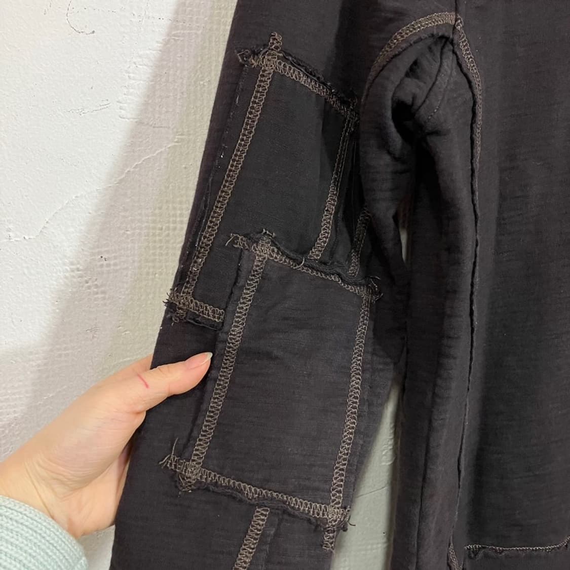 벨 y2k 그런지 집업 상품이미지5