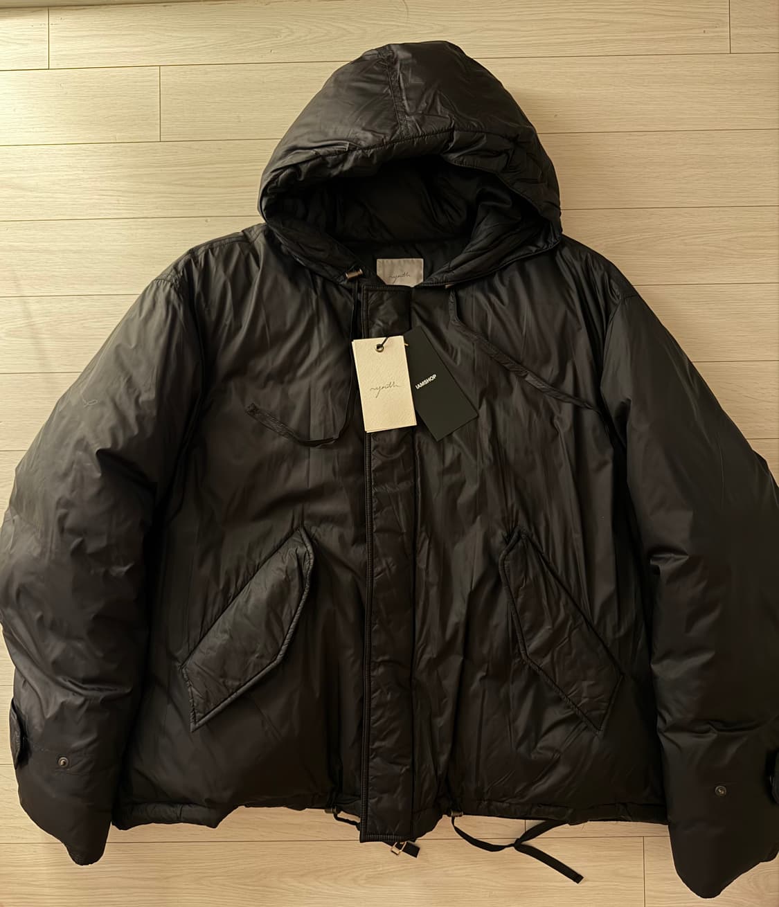 유스 M-51 Puffer 푸퍼 다운자켓 L 블랙 상품이미지1