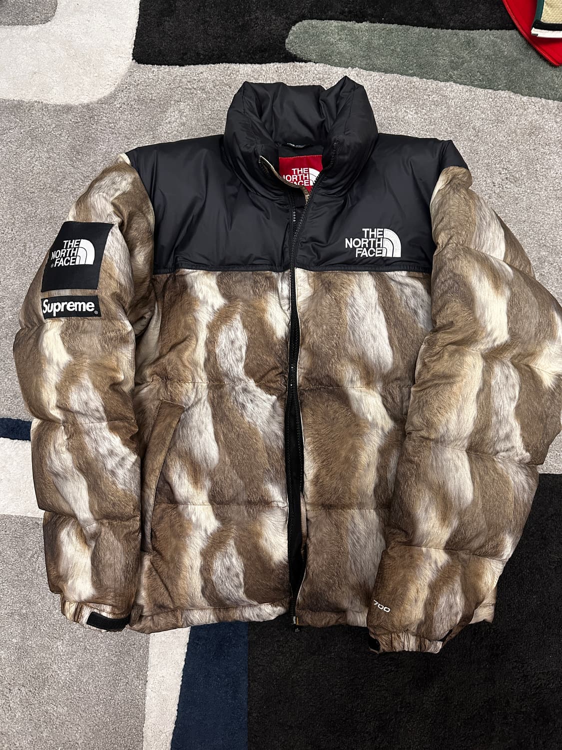 [M] 슈프림x노스페이스 데드스탁민트 퍼눕시 상품이미지1