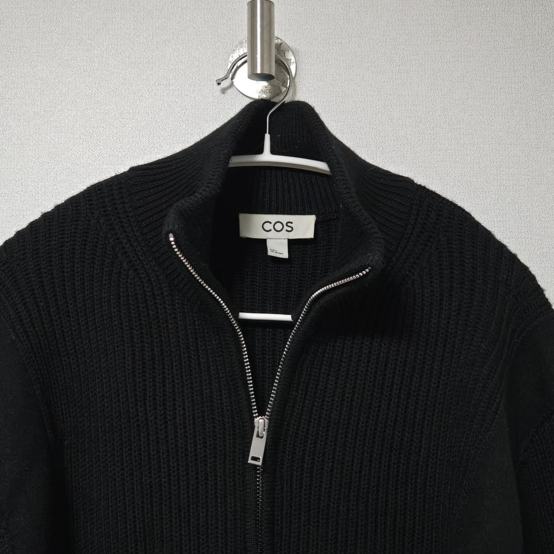 코스 울 니트 집업 / 여성 가디건/ 여자 가디건  상품이미지4