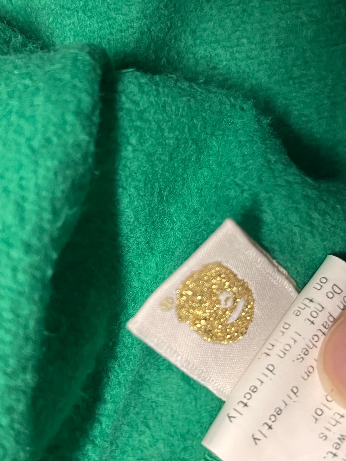 베이프 크레이지 카모 샤크 후드집업  상품이미지5