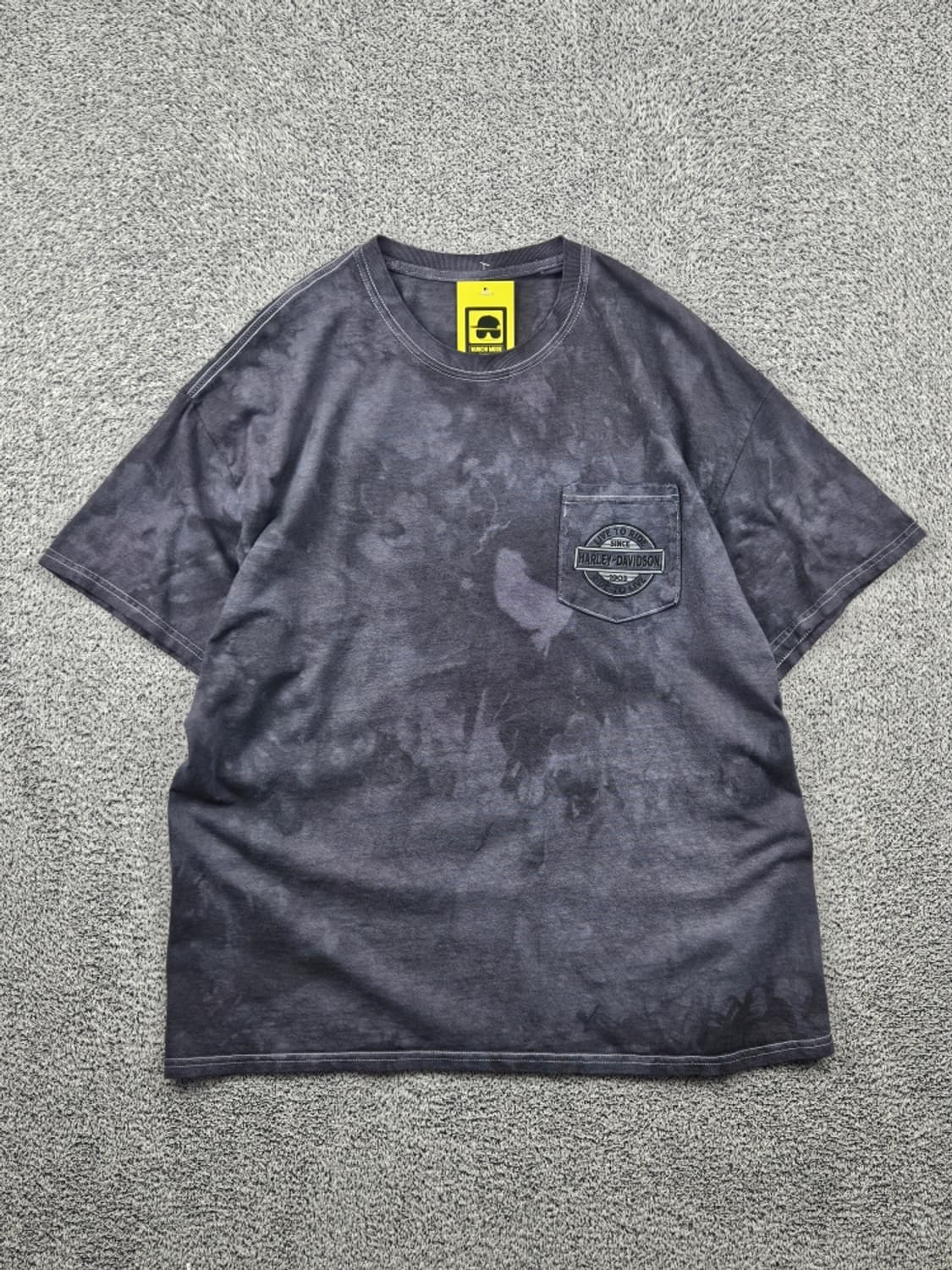 할리데이비슨 빈티지 반팔 티셔츠 다잉커스텀 ( L추정 ) / 11789 상품이미지2