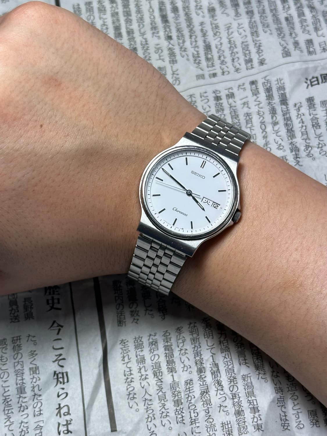 SEIKO quartz chronos 상품이미지5