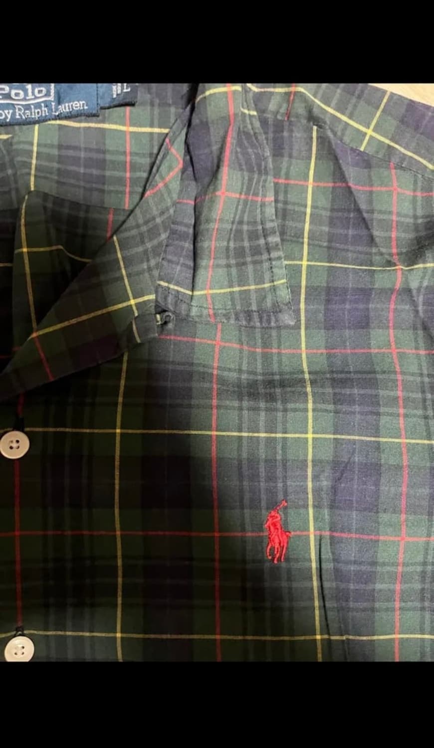 폴로 랄프로렌 반팔 셔츠 상품이미지2