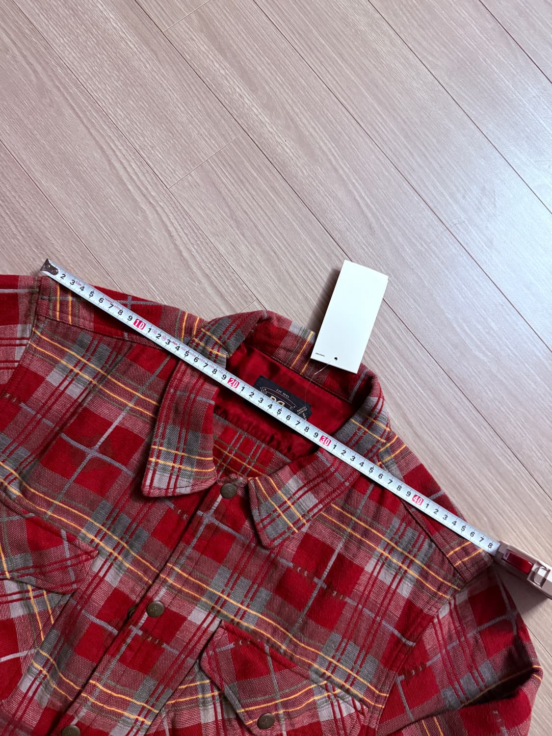 rrl 더블알엘 나바호 체크 셔츠 자켓 xl 택채 새상품 상품이미지6