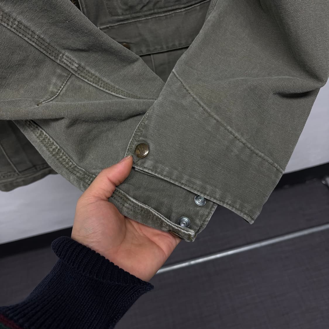 칼하트 밀리터리 자켓 상품이미지4