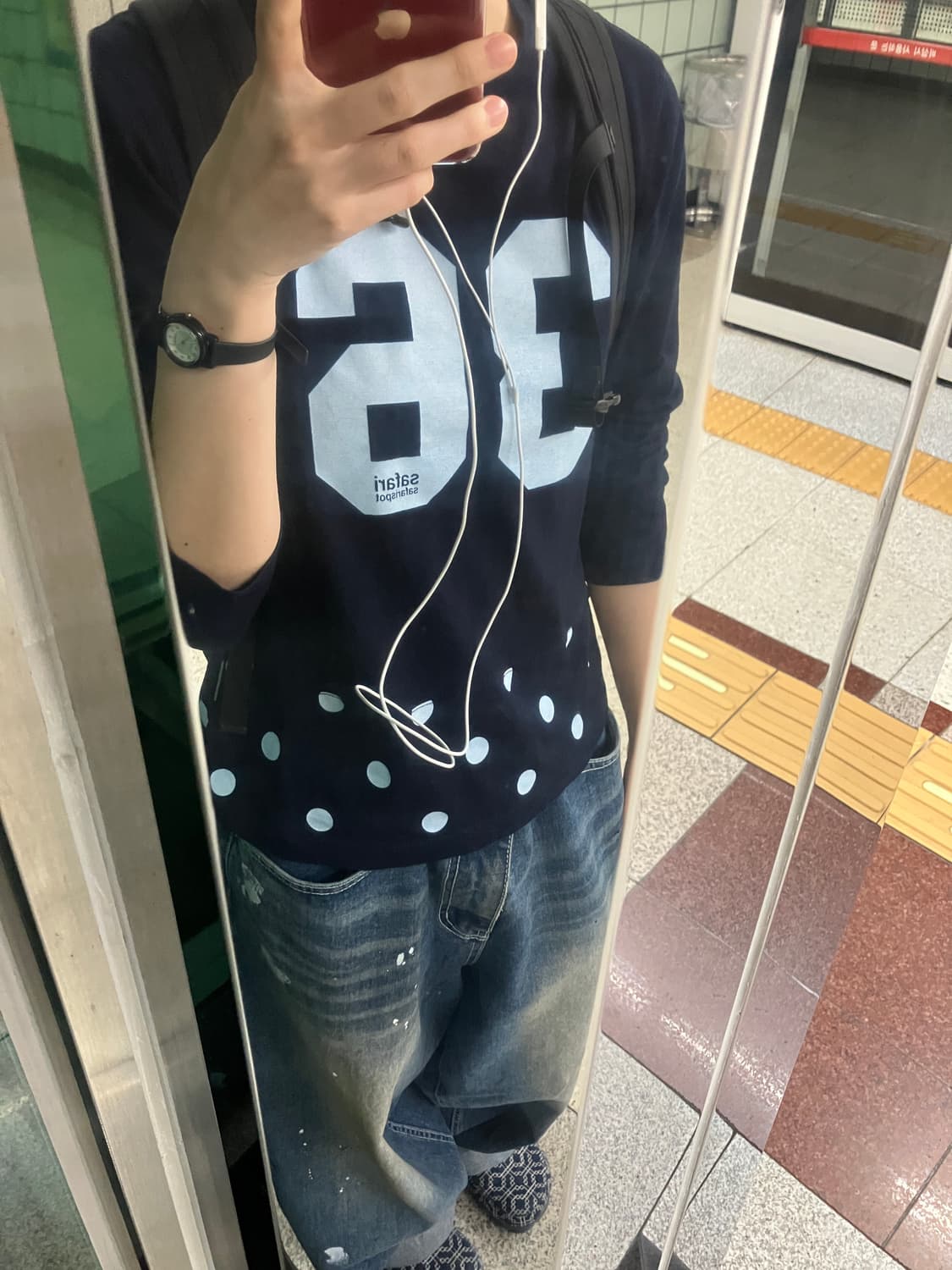 사파리스팟 도트티 상품이미지3