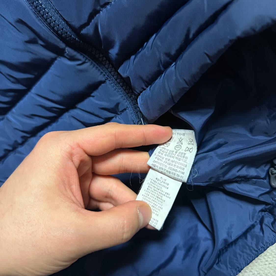 노스페이스 600 경량패딩 자켓 상품이미지4