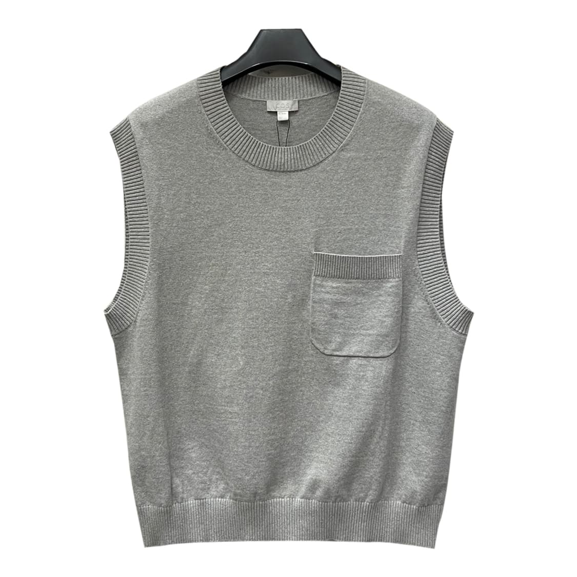 COS 코스 니트 베스트 조끼 해외 M 상품이미지1