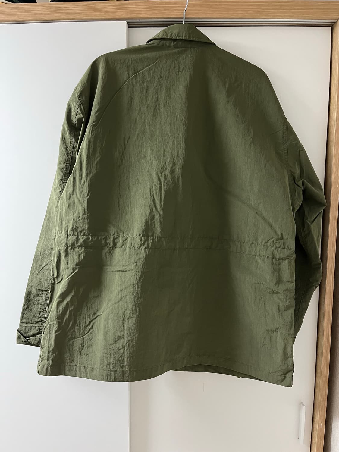 [모이프]m-65 필드자켓 디테일 나일론 자켓_ S size 상품이미지4