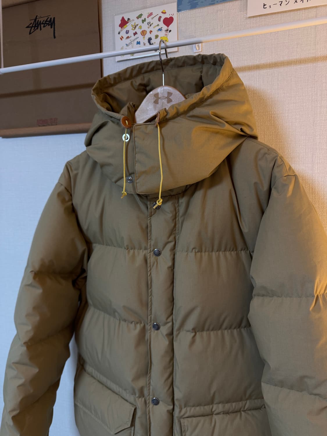 [L]노스페이스 퍼플라벨 65/35 시에라 파카 패딩 상품이미지2