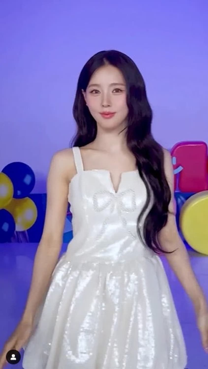 셀프포트레이트 리본 원피스 상품이미지2