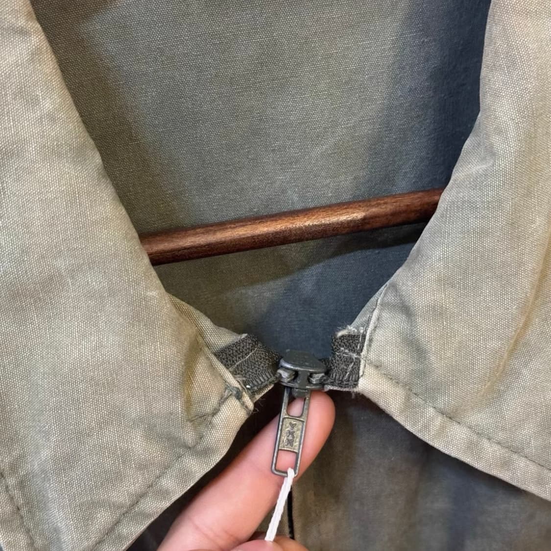 80s Europe Hunting Jacket (헤비 캔버스) 상품이미지4