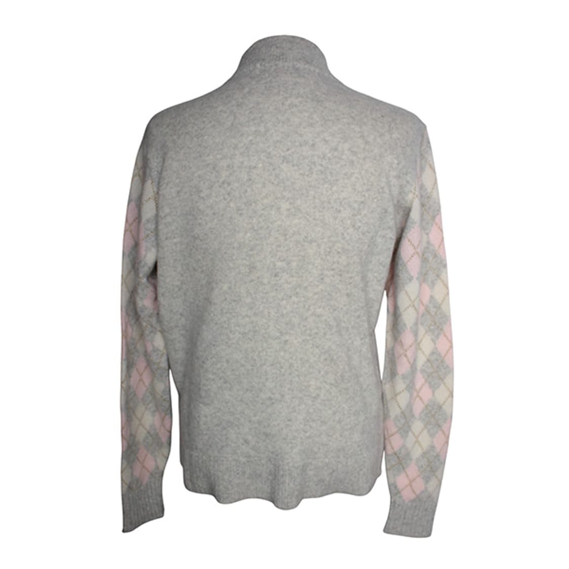 블랙 앤 화이트 스포츠 라이트그레이 니트 상의 44, 55 상품이미지2