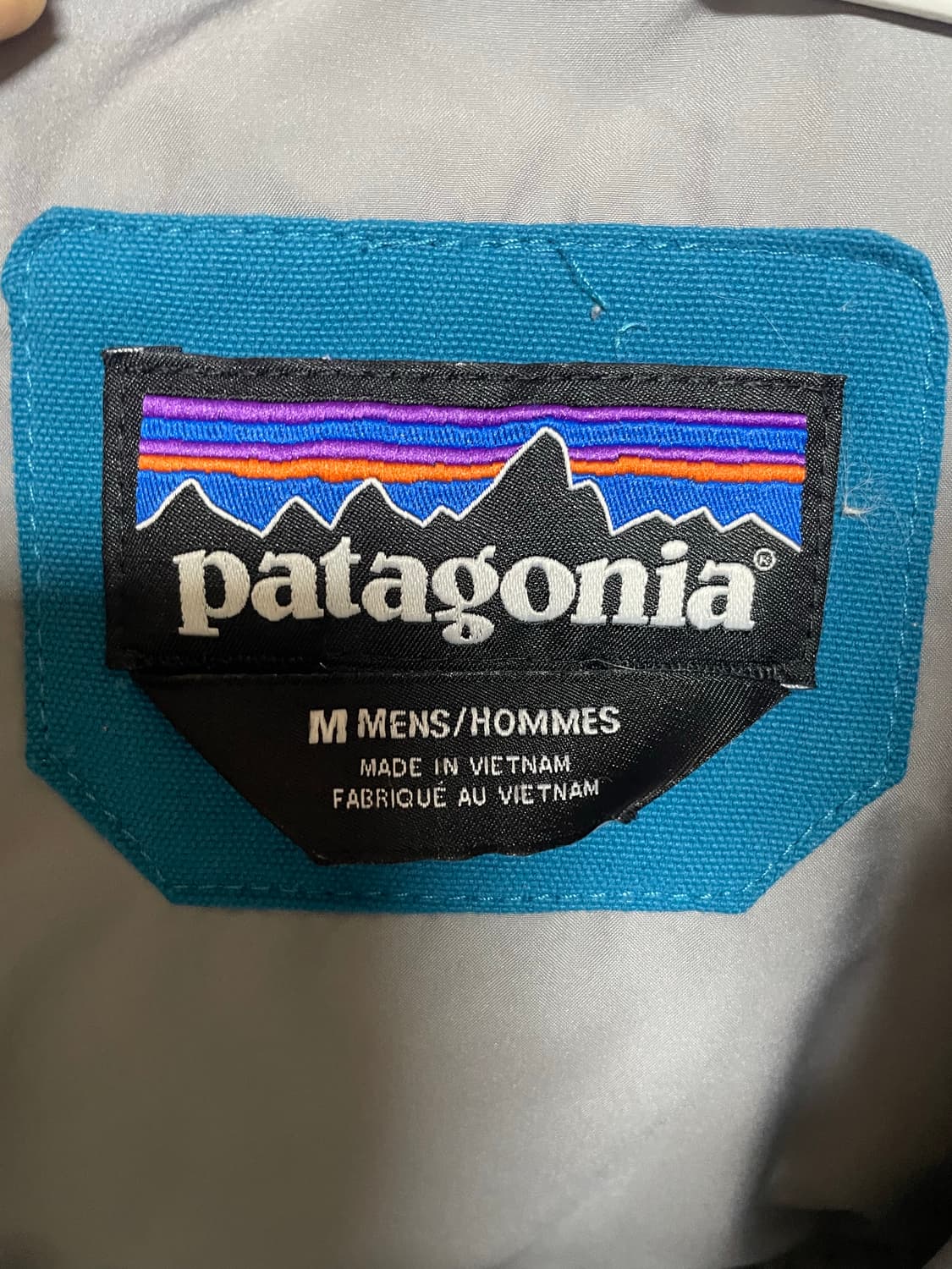 파타고니아 남성 다운 패딩 조끼 M 상품이미지2