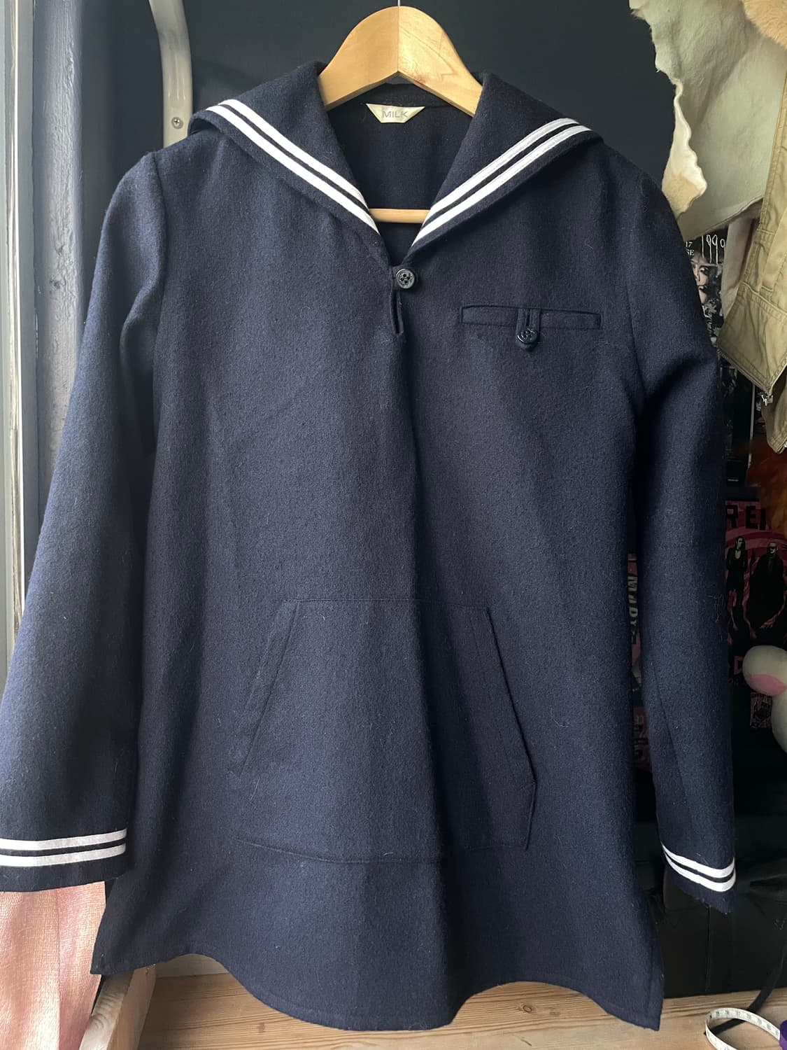 밀크 MILK 세일러탑 상품이미지2