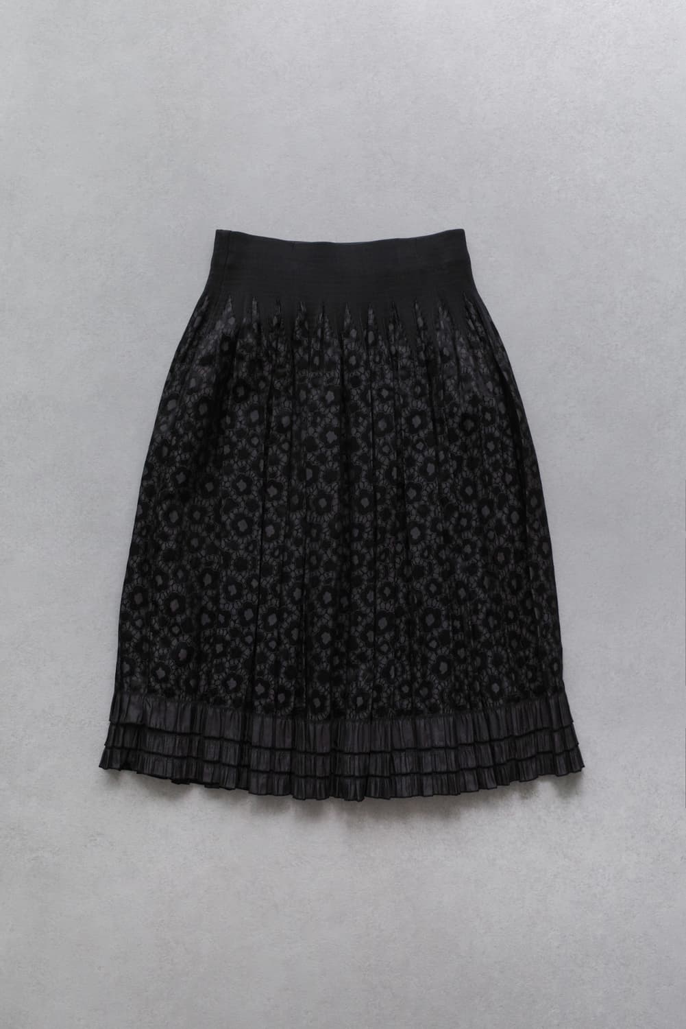 flower pleats skirt  상품이미지1