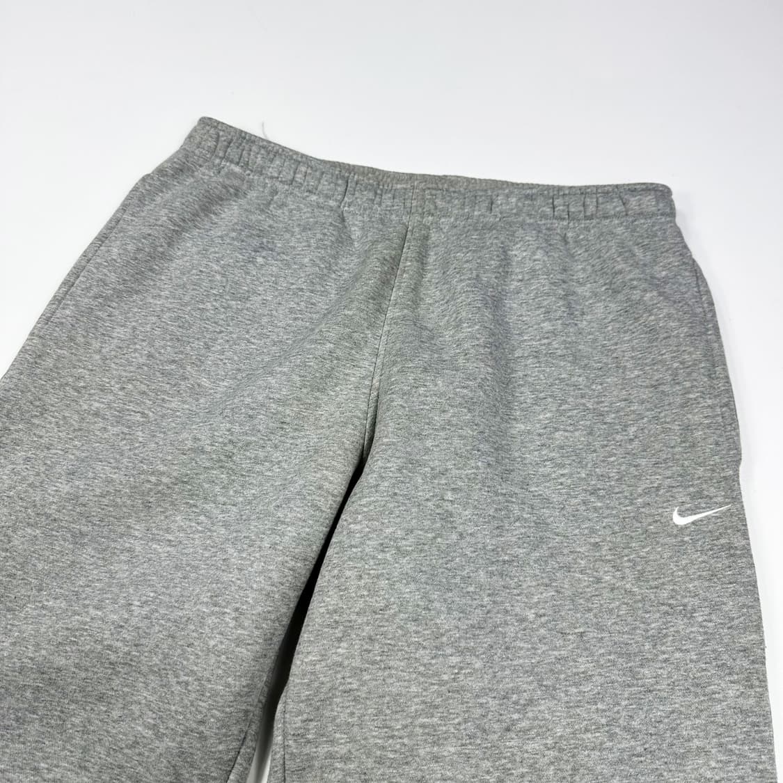 나이키 솔로스우시 와이드 헤비 스웻팬츠 그레이 L 상품이미지3