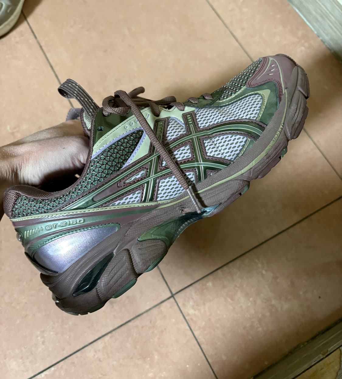 [275] 아식스 키코 큐레이션 GT-2160 UB6-S 맨틀 그린 상품이미지2