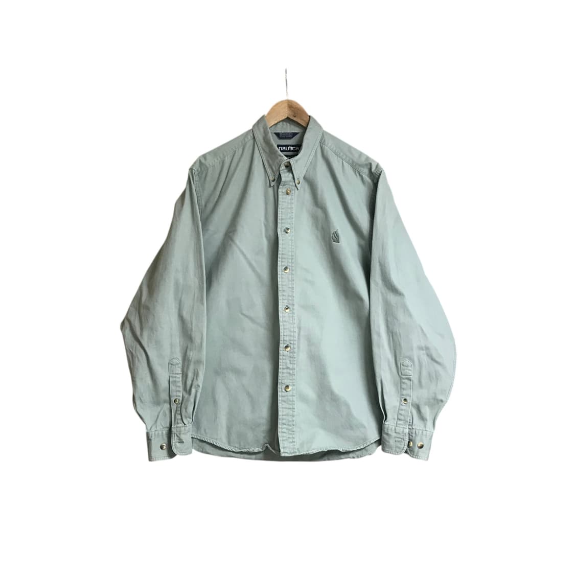 노티카 90s 옥스퍼드 단색셔츠 상품이미지2