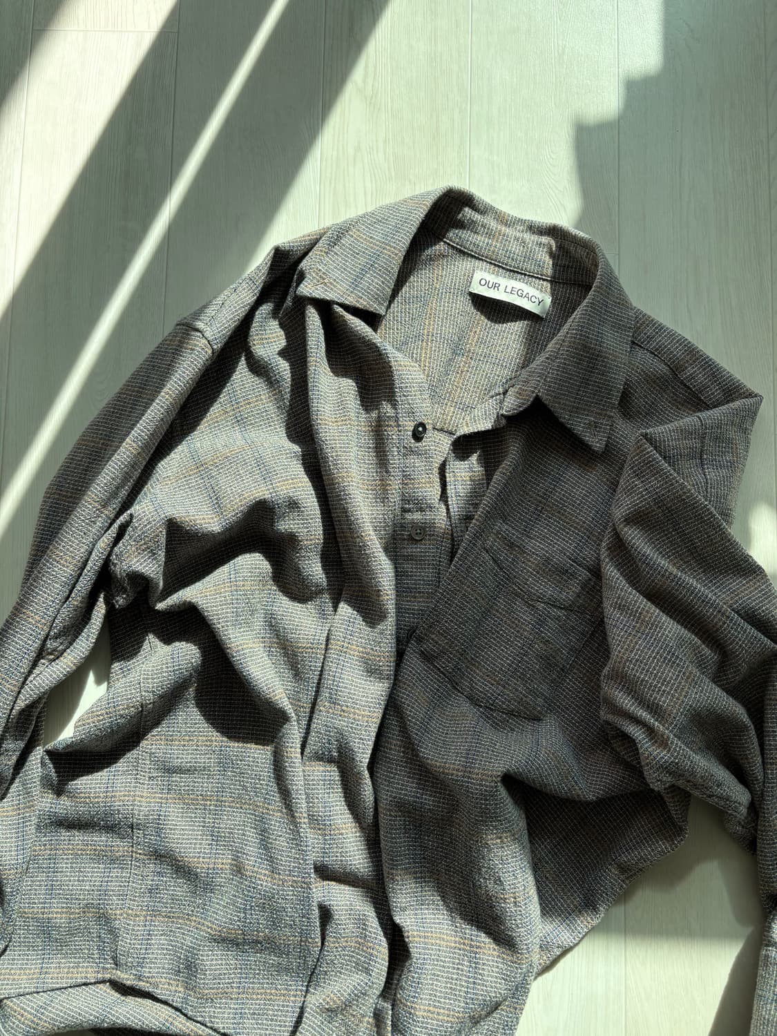 OUR LEGACY BORROWED BD SHIRT ANALOG DISS 상품이미지1