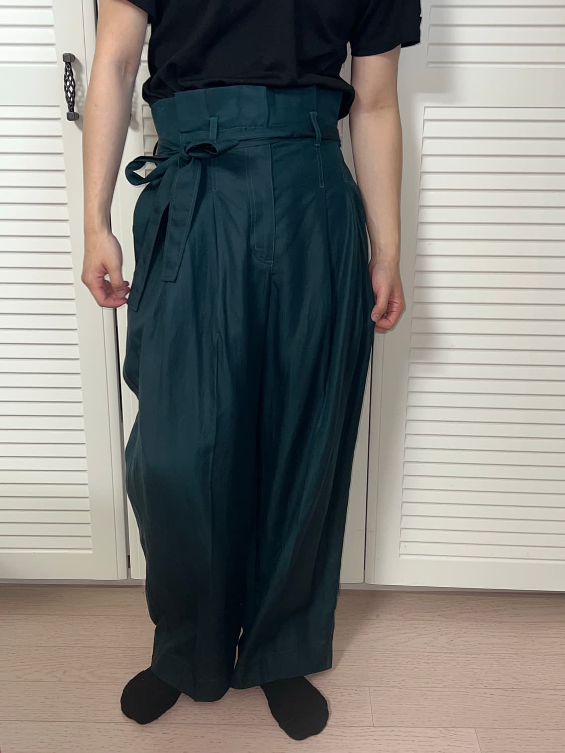 cos 리넨 셋업 M/36 상품이미지5