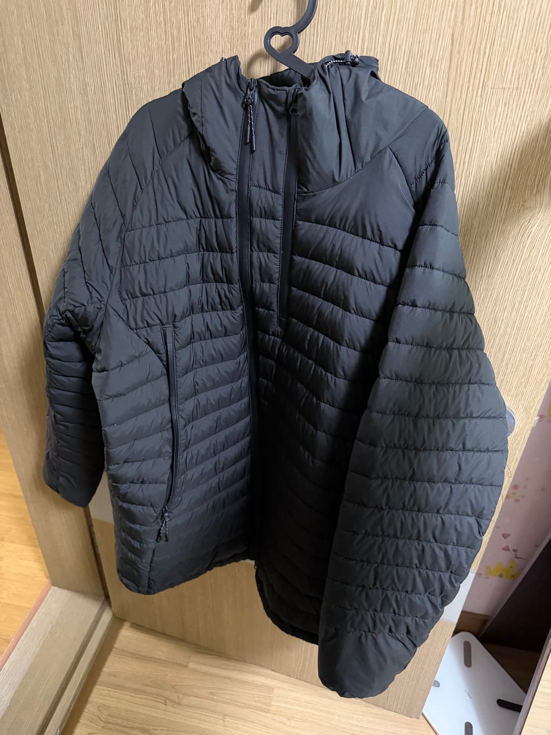 에이블리 경량패딩 3xl 상품이미지1