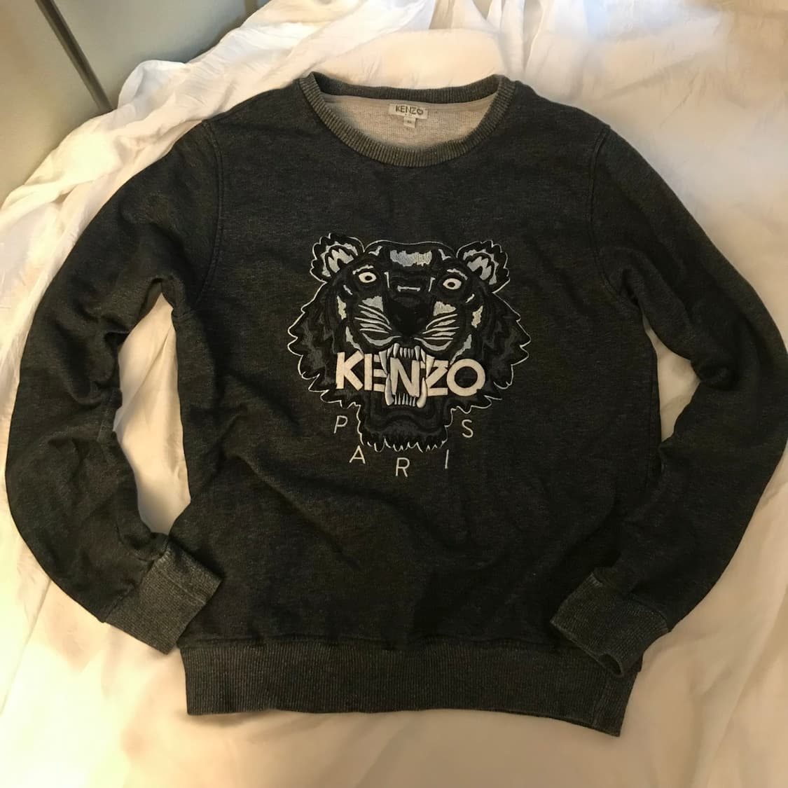 Kenzo 겐조 그레이 맨투맨 상품이미지3