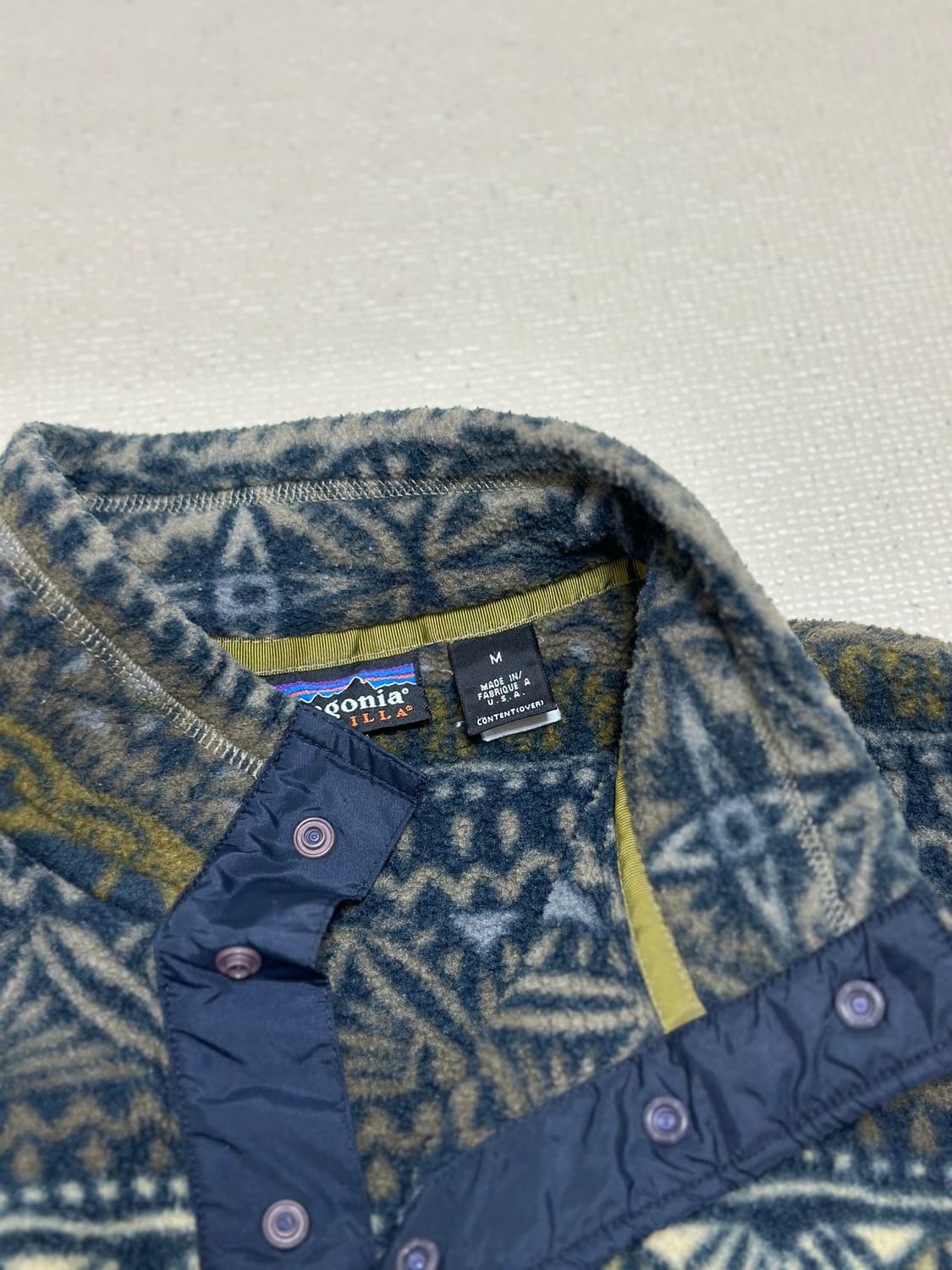 파타고니아 신칠라 1998 트레이드윈드 패턴 M 상품이미지3