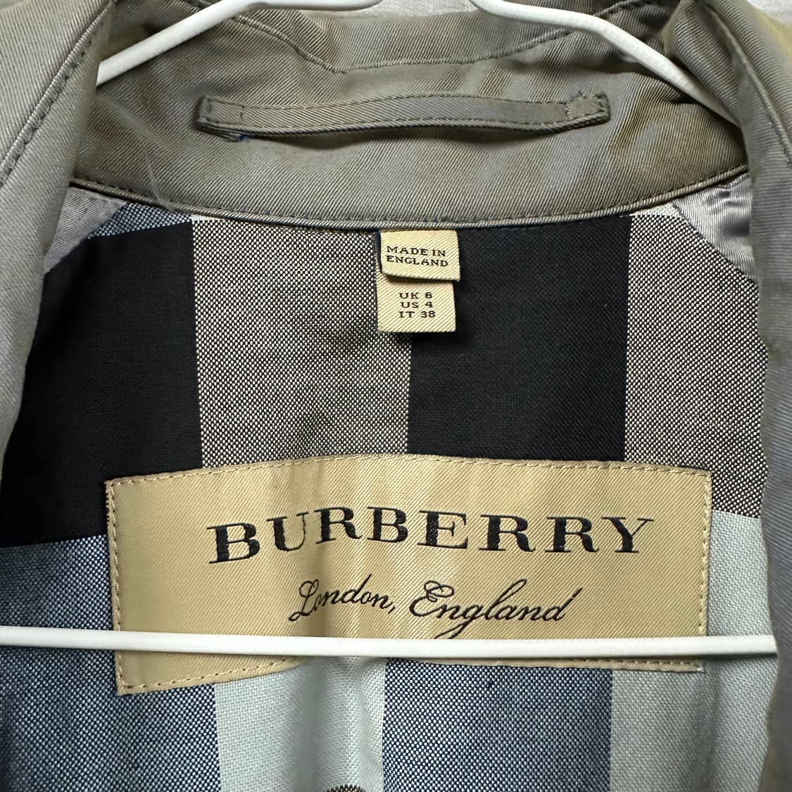 버버리 신형 여성 트렌치코트44-55 상품이미지10