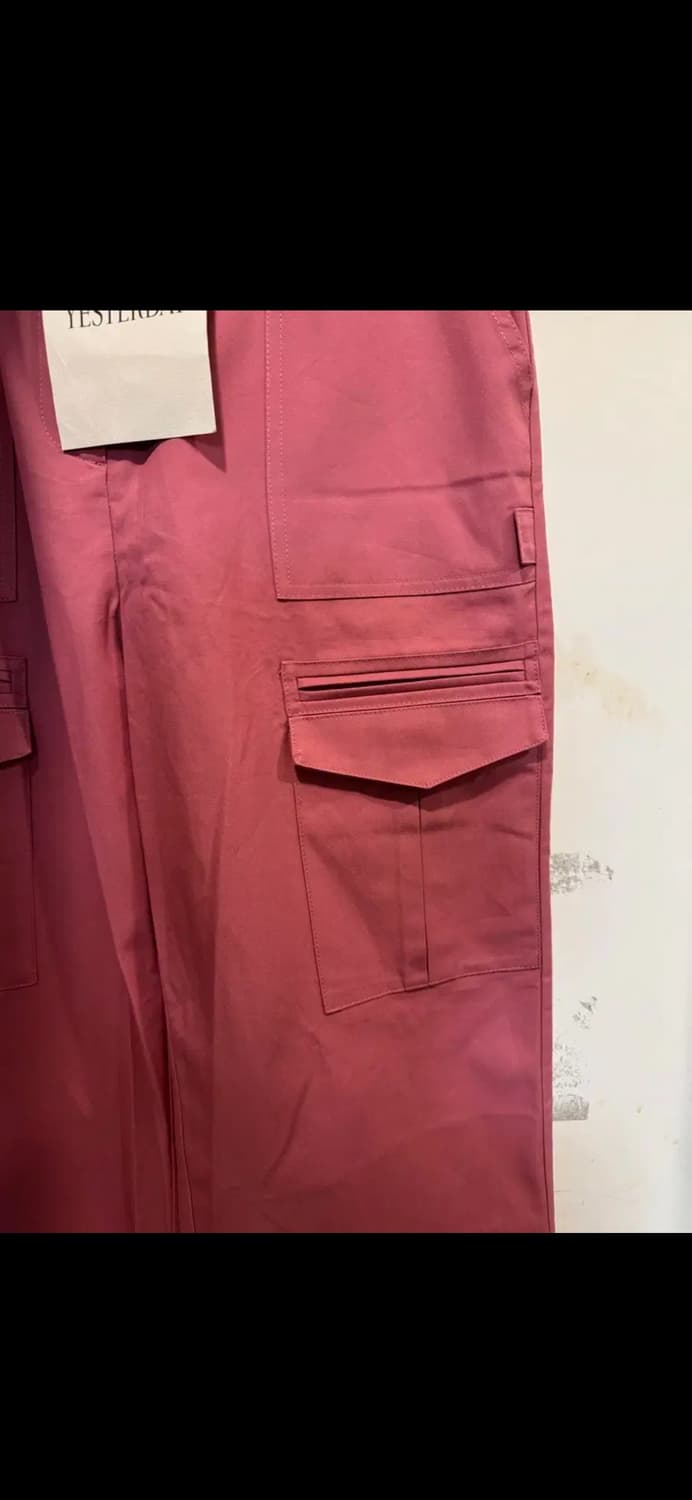 MORETHAN YESTERDAY 모어댄예스터데이 카고바지 새상품 해 상품이미지4